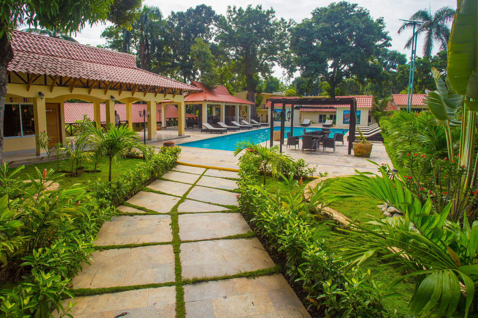 Auberge Villa Cana Cabo Haitiano Exterior foto