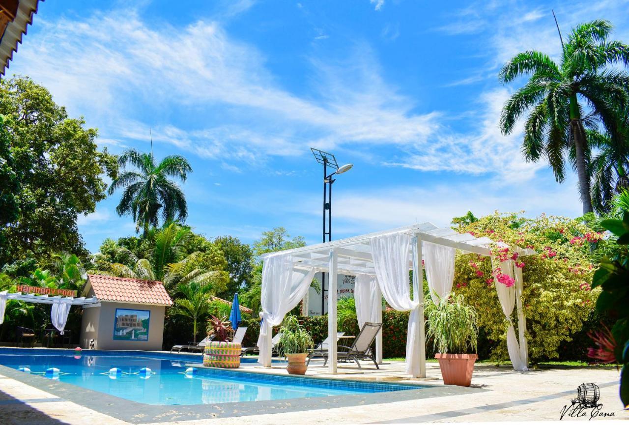 Auberge Villa Cana Cabo Haitiano Exterior foto